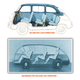 Illustration for article titled This Virtually Unknown Stillborn VW Prototype Is Blowing My Mind